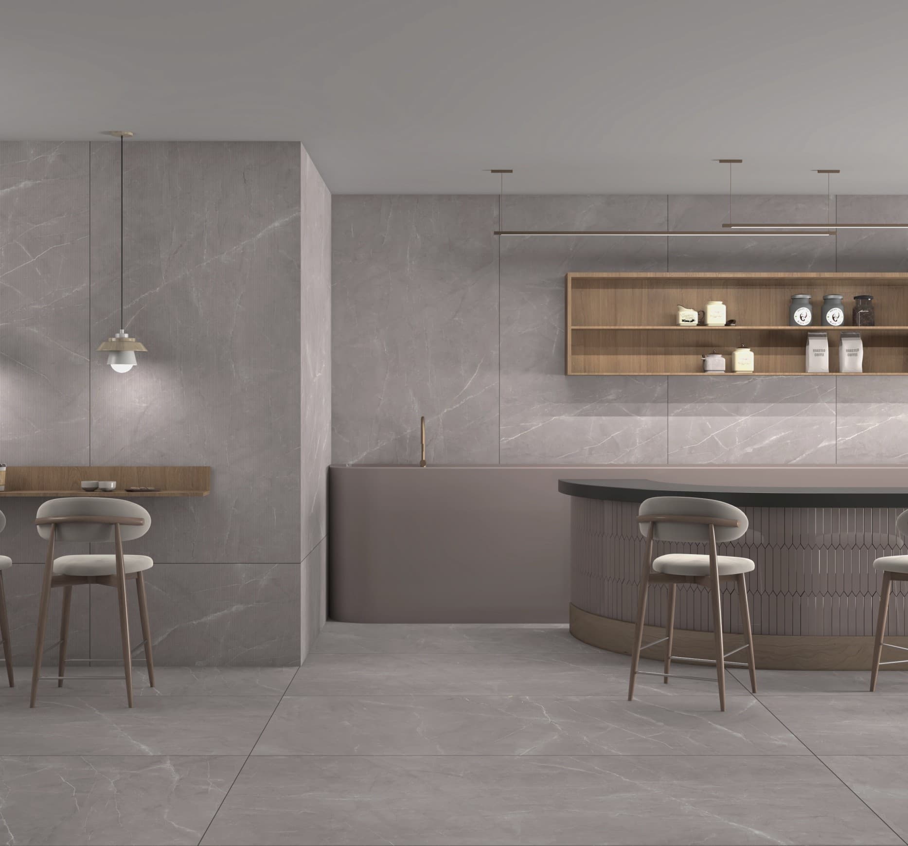 4D Pulpis Grey Liner 1200x2400mm
