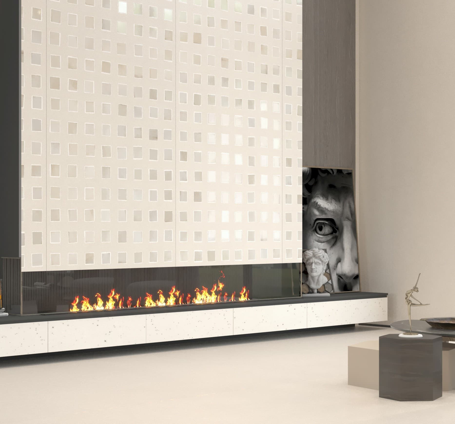 4D Stonex Caramel Decor 1200x2400mm