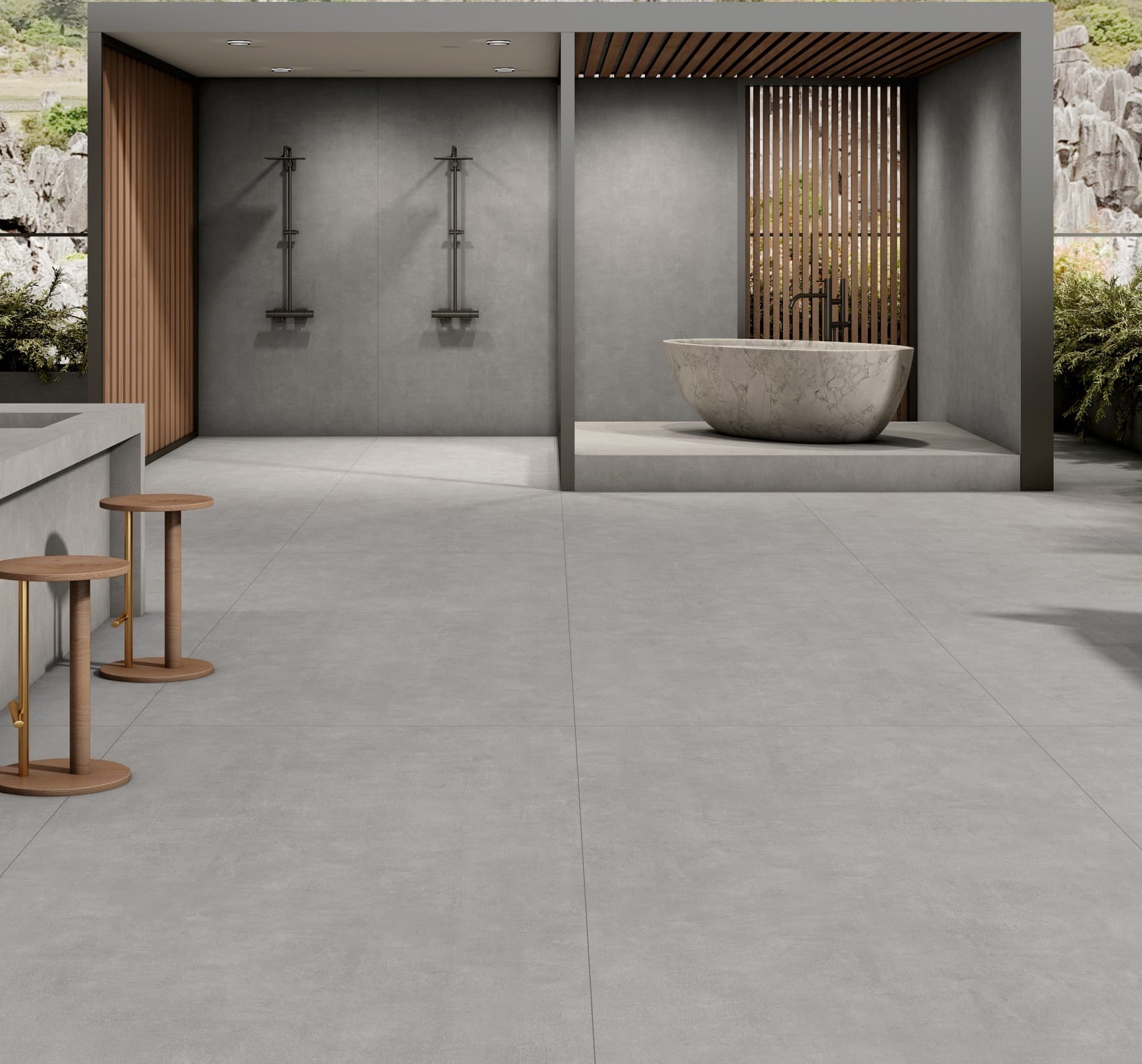 EARTHTECH Tuscan Grigio 1200x2400mm