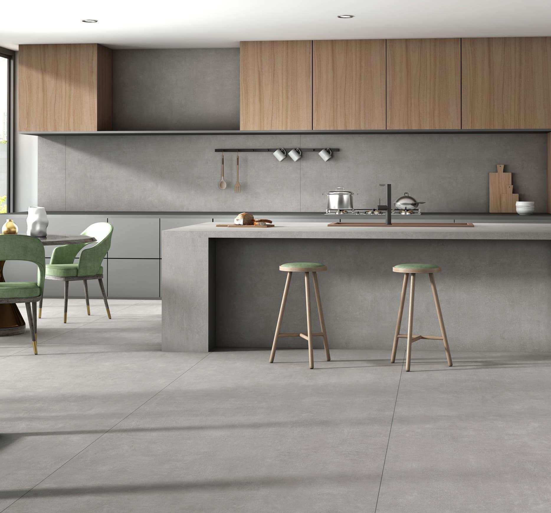 EARTHTECH Tuscan Mocha 1200x2400mm