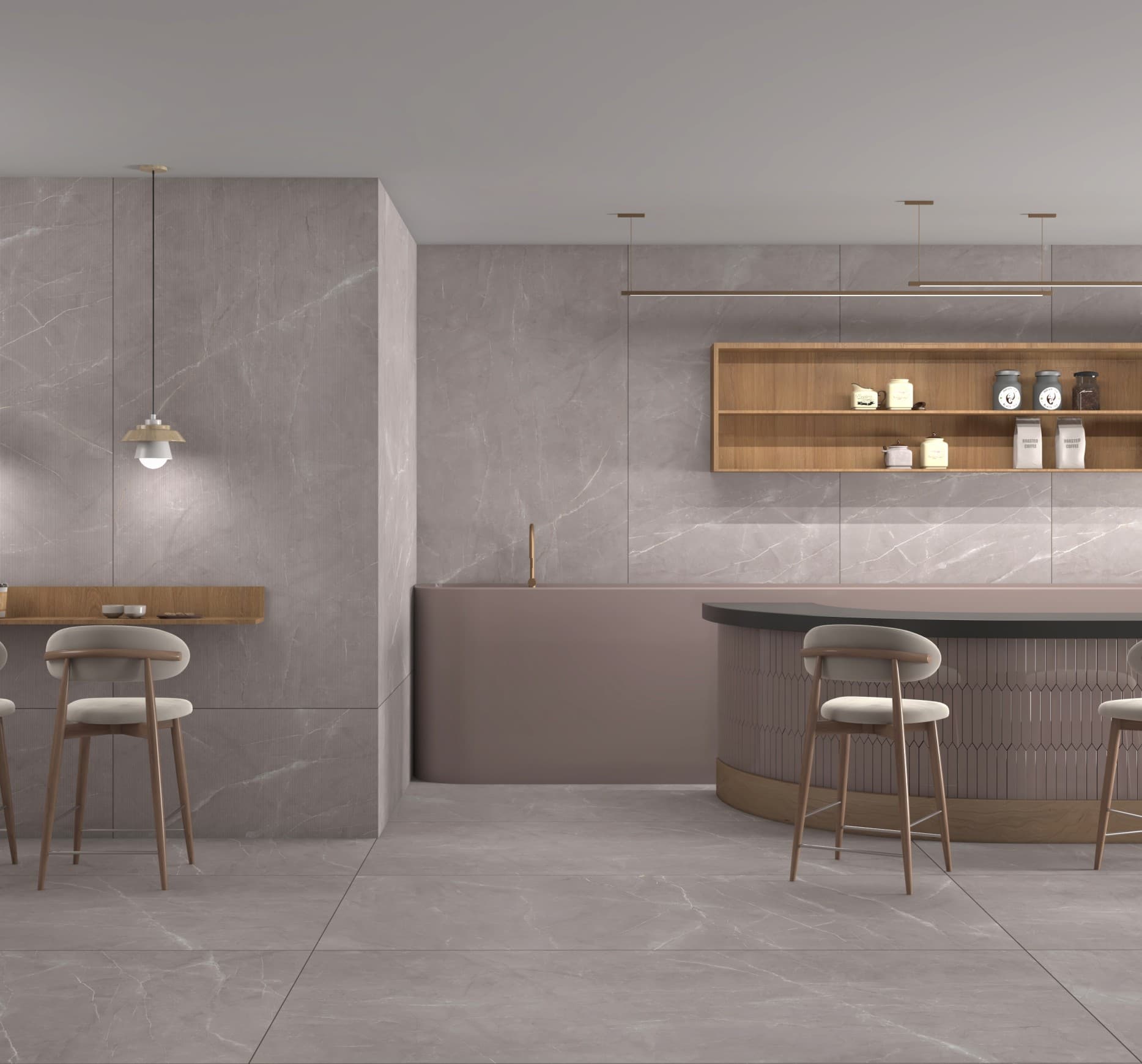 SOFTECH Pulpis Grey 1200x2400mm