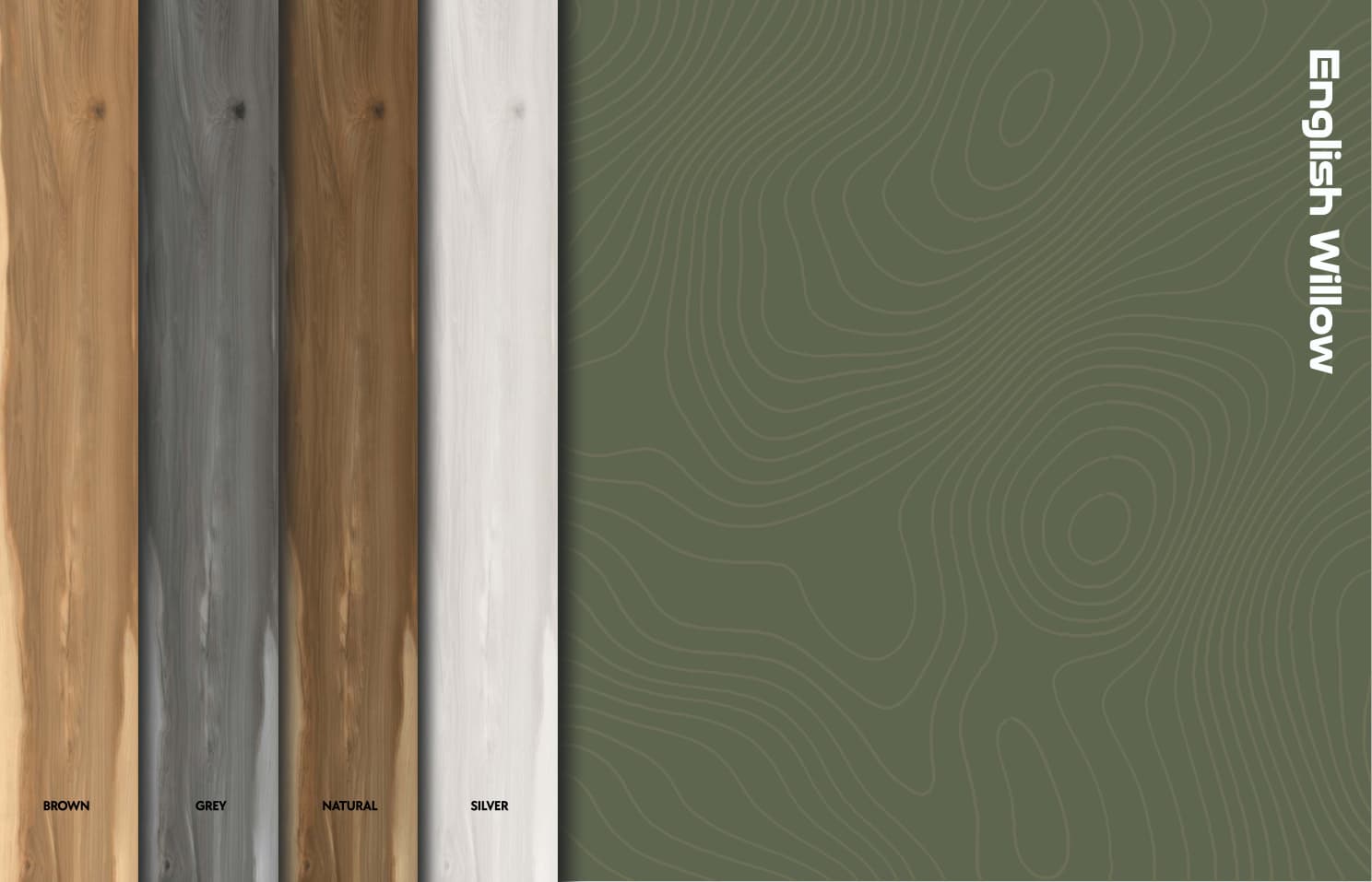 Amazon English Willow 200x1200mm