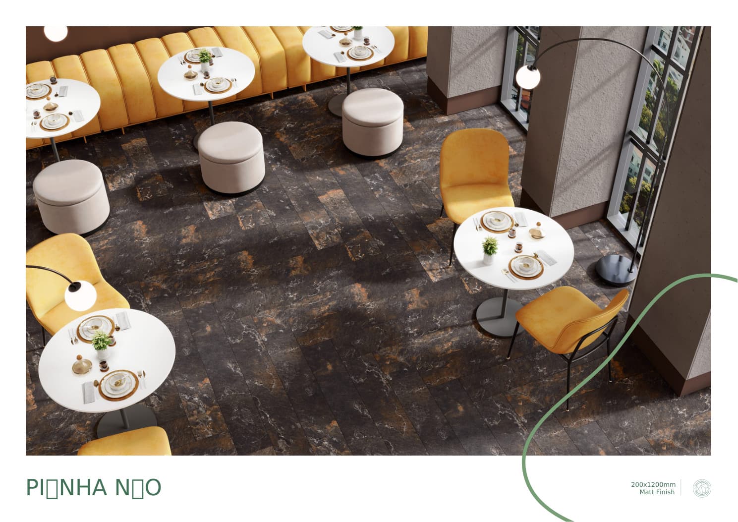 Exterior Stone Pinha No 200x1200mm