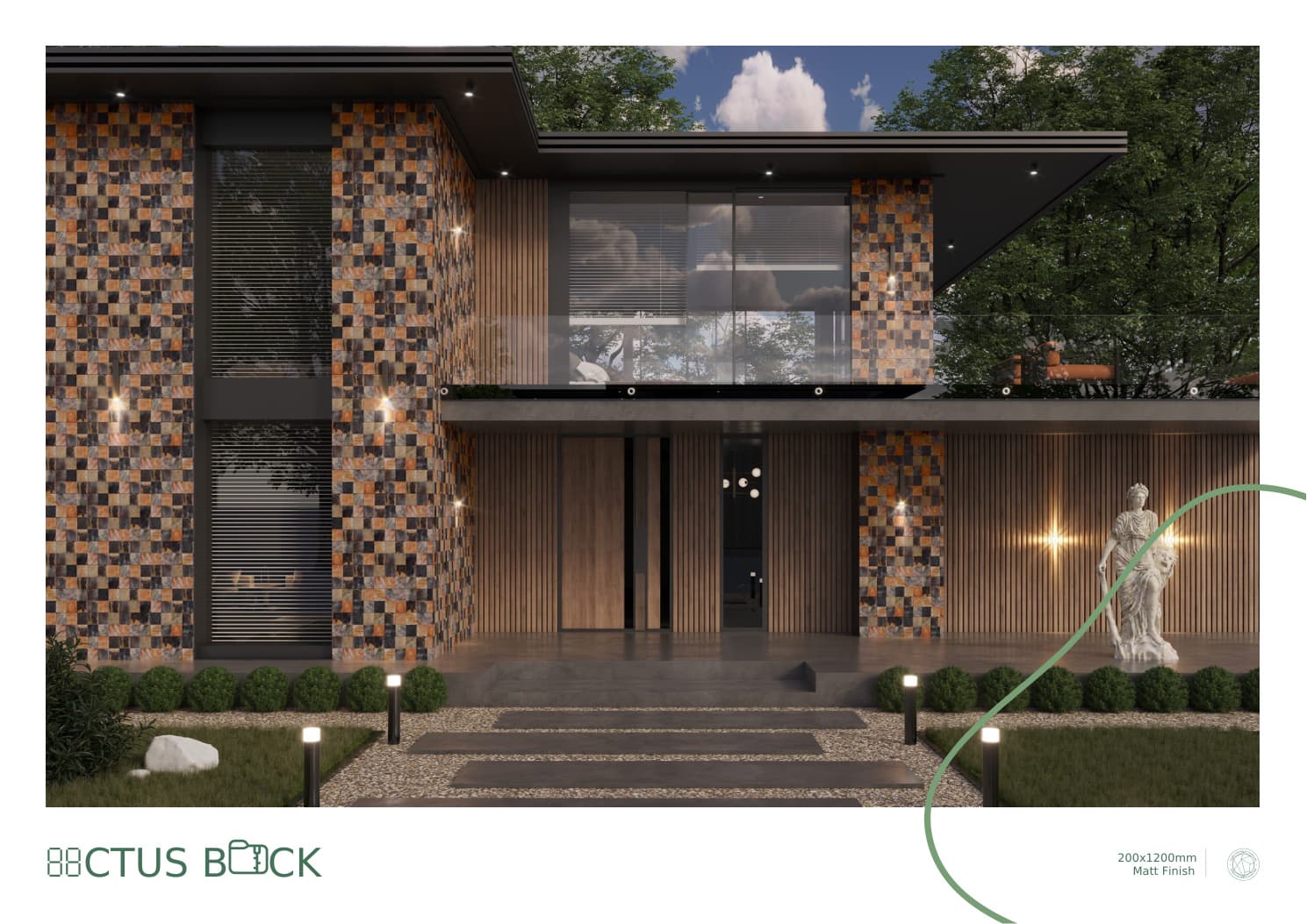 Exterior Stone Bbctus Bcck 200x1200mm