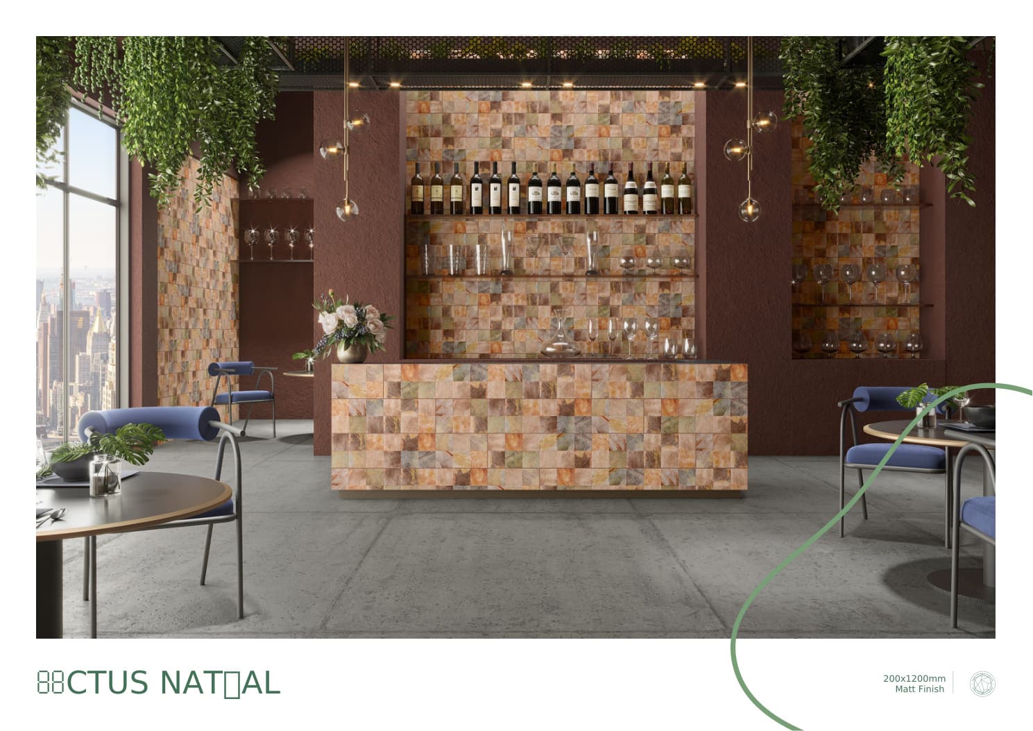 Exterior Stone 88ctus Natoal 200x1200mm