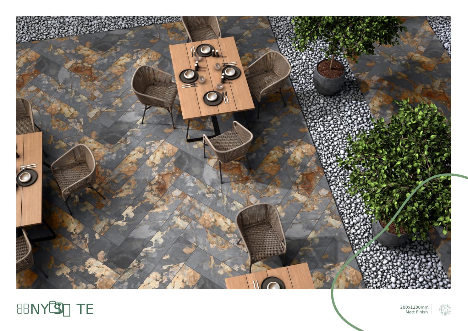 Exterior Stone B8nyc Te 200x1200mm