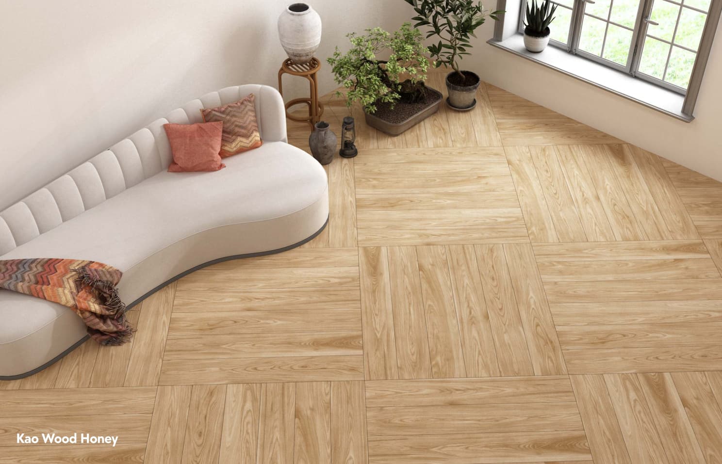 Stave Kao Wood Honey 200x1200mm