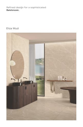 Rome Eliza Mud 600x1200mm
