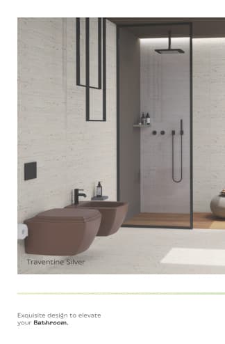Travertino Travertine Silver 600x1200mm