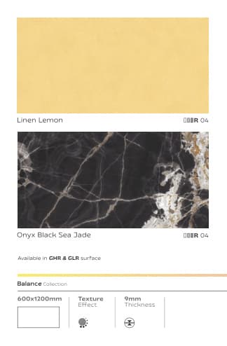 Balance Linen Lemon 600x1200mm