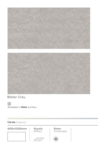 Carve Blister Grey 600x1200mm