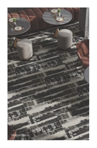 Textepe Maple Nero 600x1200mm