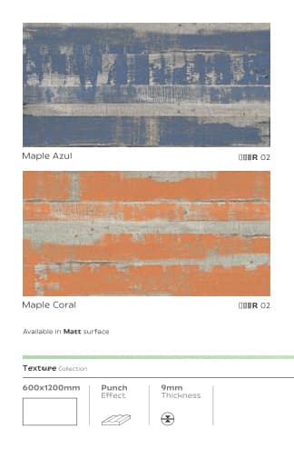 Textepe Maple Azul 600x1200mm