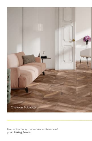 Chevron Chevron Tobacco 600x1200mm