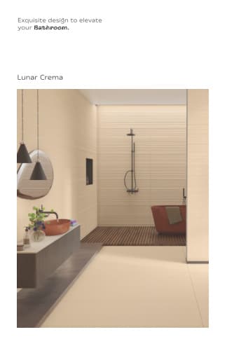 Chisel Lunar Crema 600x1200mm