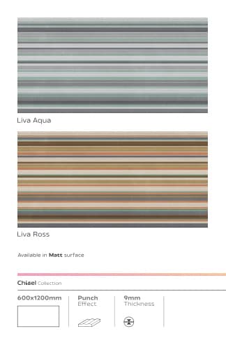 Chisel Liva Aqua 600x1200mm