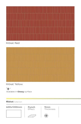 Kitkat Kitkat Red 600x1200mm