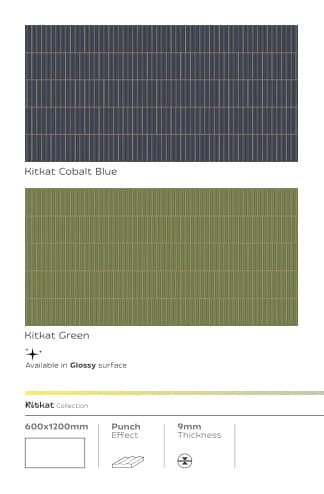 Kitkat Kitkat Cobalt Blue 600x1200mm