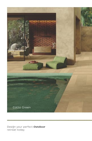 Kota Cotto Green 600x1200mm