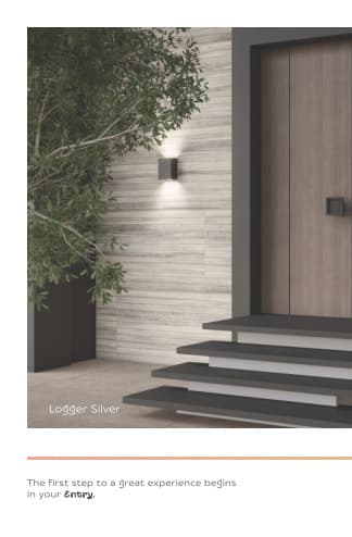 Louvers Logger Silver 600x1200mm
