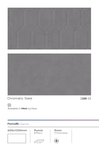 Pastel Chromatic Slate 600x1200mm