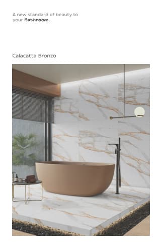 Rome Calacatta Bronzo 600x1200mm