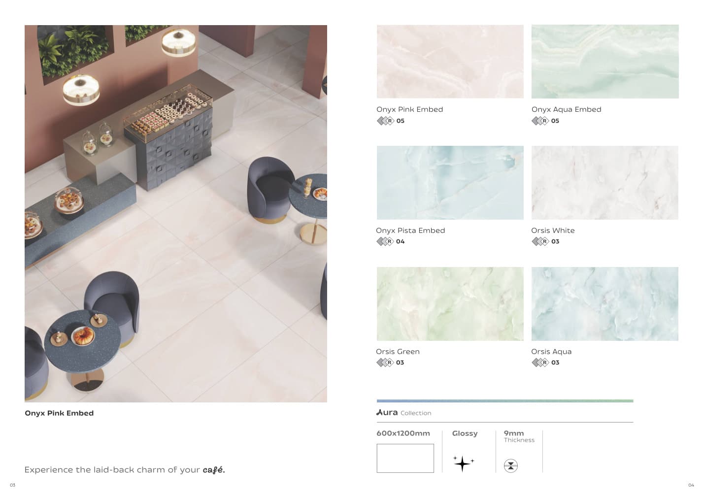 Aura Onyx Pista Embed 600x1200mm