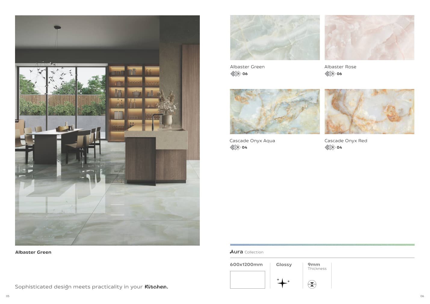 Aura Alabaster Rose 600x1200mm