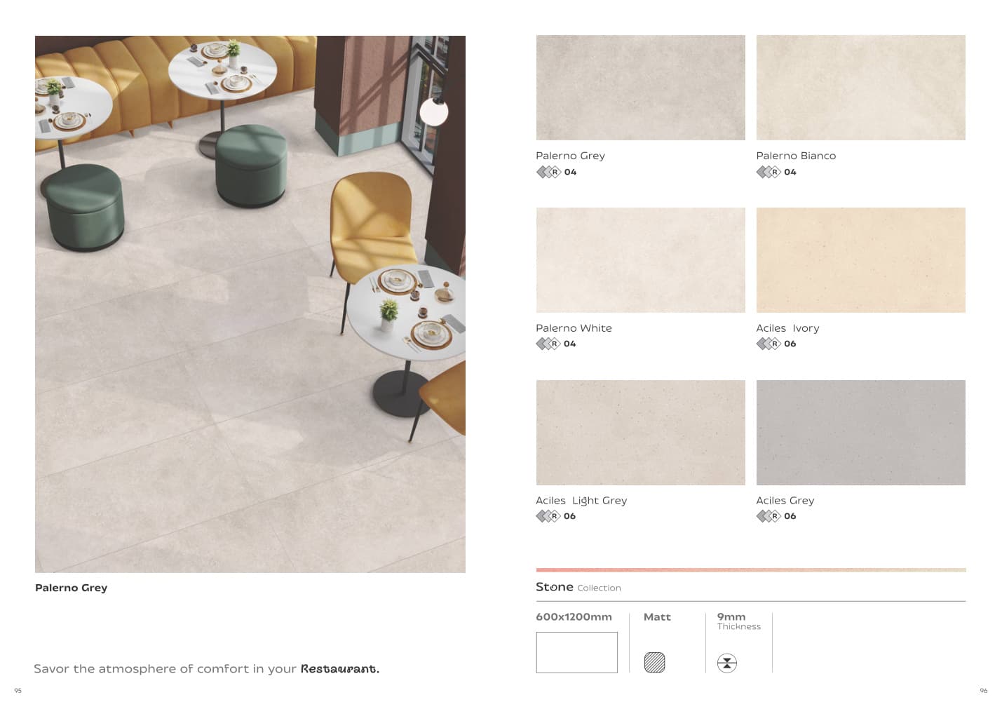 Stone Aciles Grey 600x1200mm