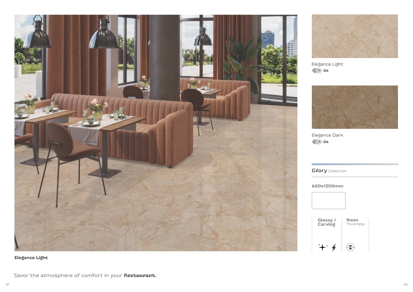 Glory Elegance Light 600x1200mm