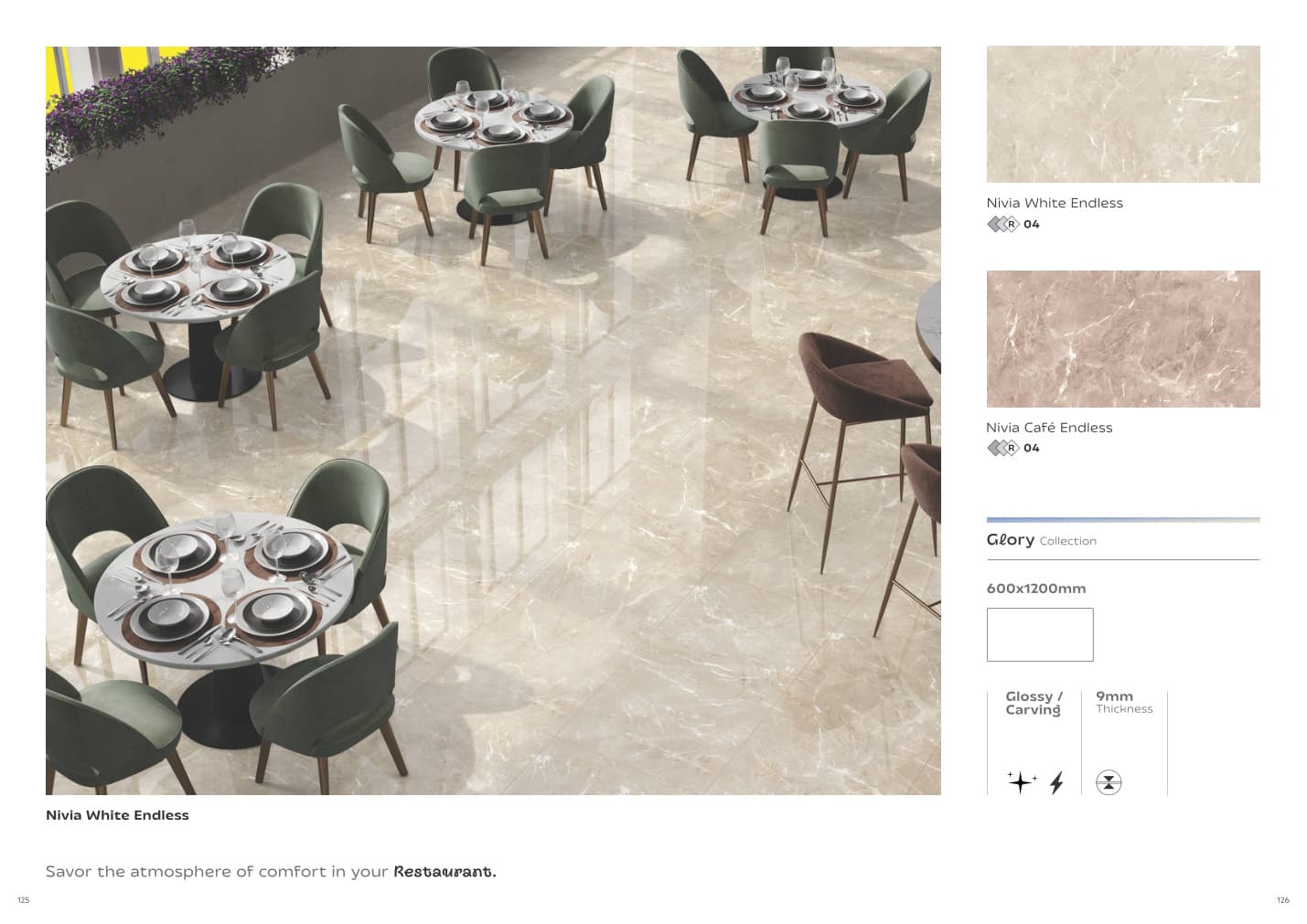 Glory Nivia Cafe Endless 600x1200mm