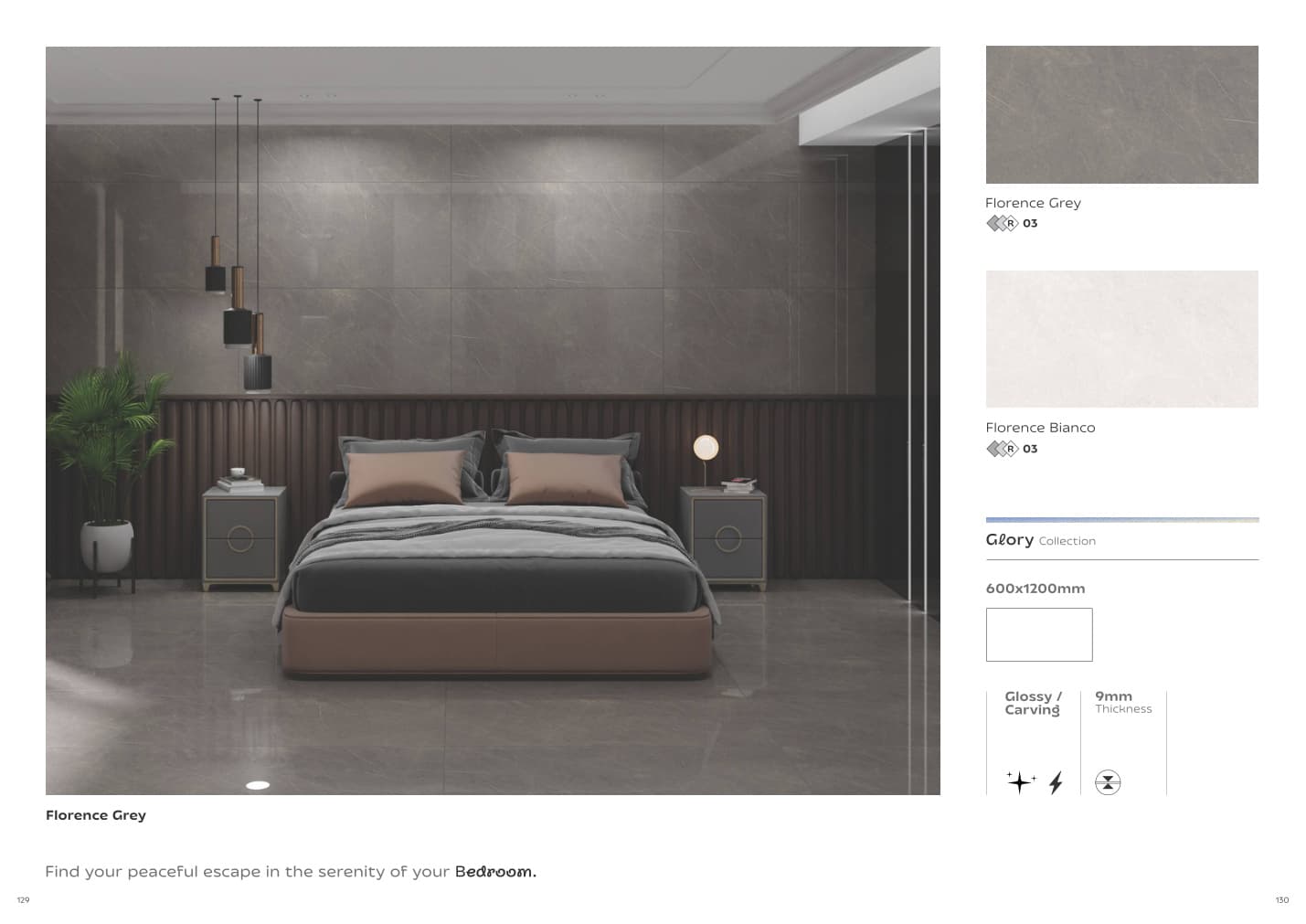 Glory Florence Grey 600x1200mm
