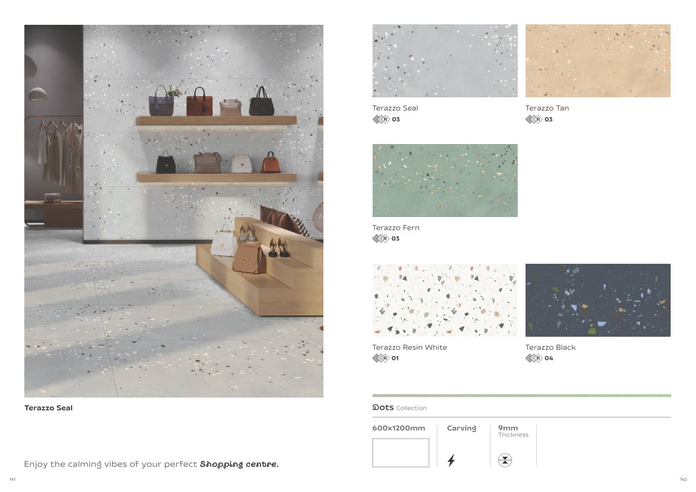 Iconic Terrazzo Seal 600x1200mm