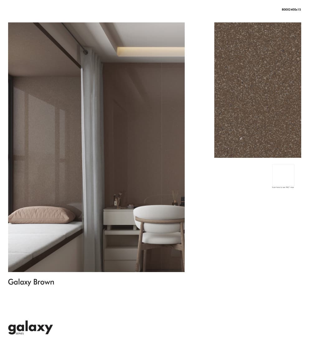 Galaxy Galaxy Brown 800x2400mm