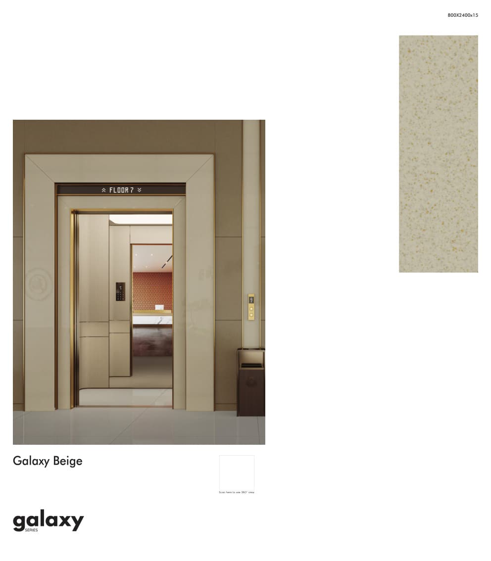 Galaxy Galaxy Beige 800x2400mm