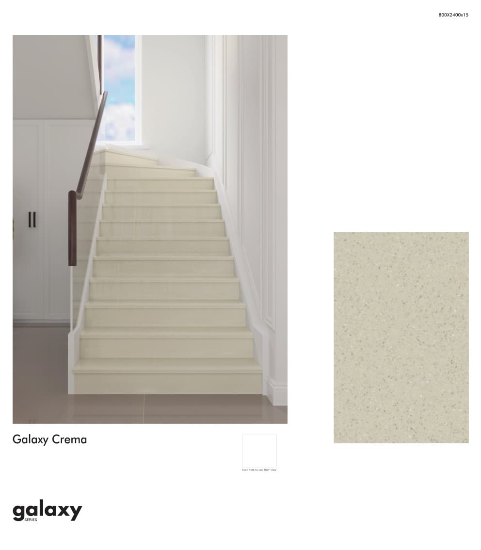 Galaxy Galaxy Crema 800x2400mm
