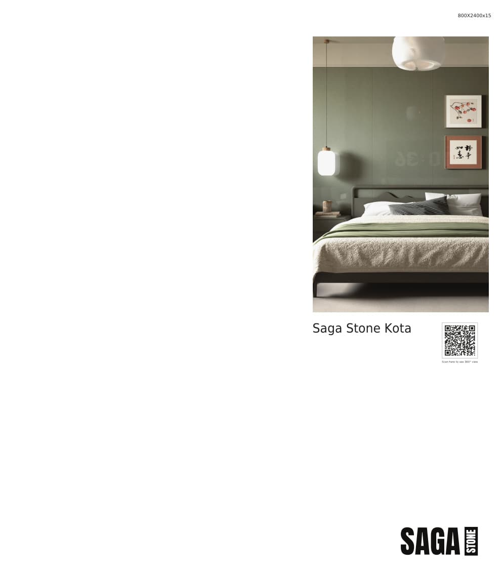 Saga Stone Sagastone Kota 800x2400mm