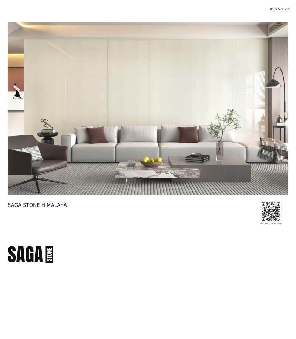 Saga Stone Sagastone Himalaya 800x2400mm