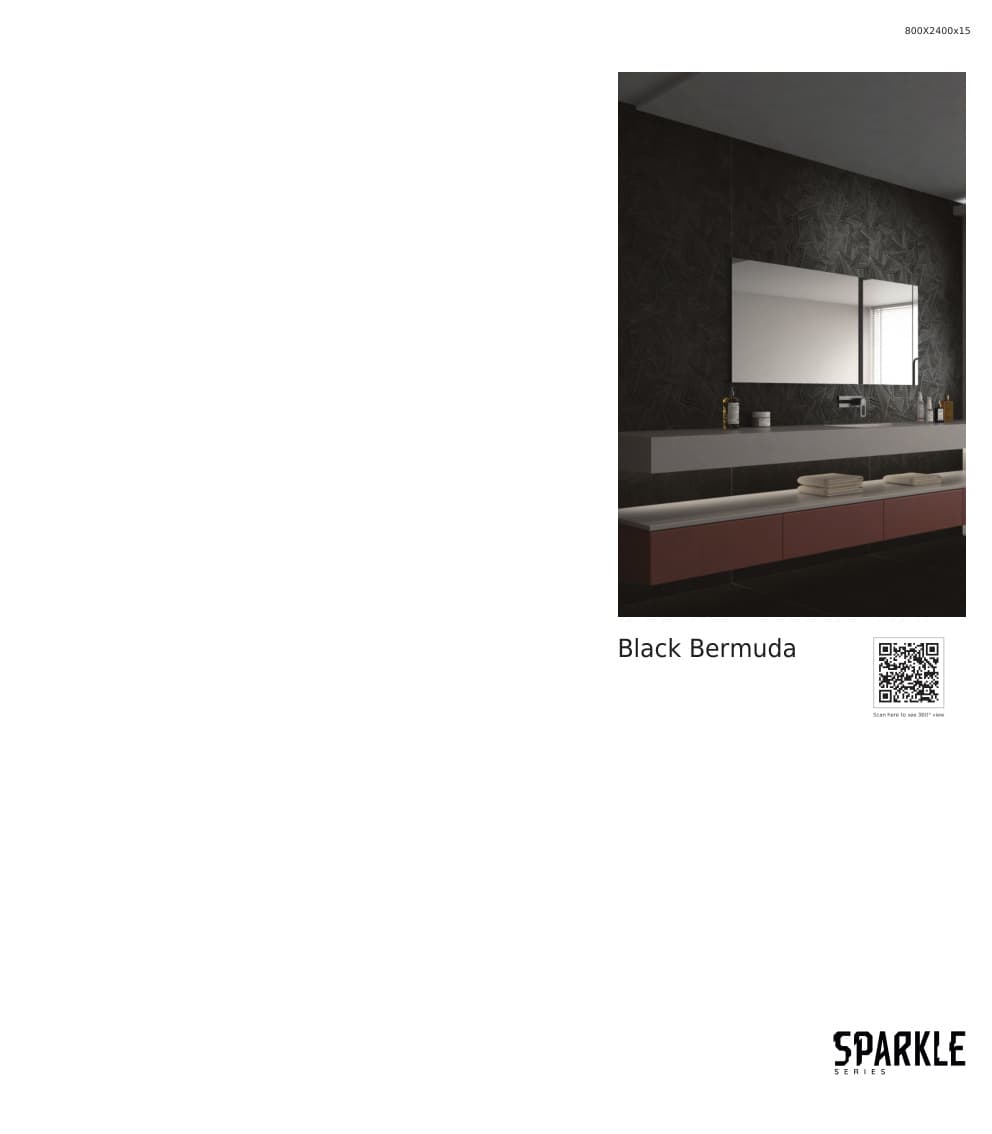 Sparkle Blackbermuda 800x2400mm
