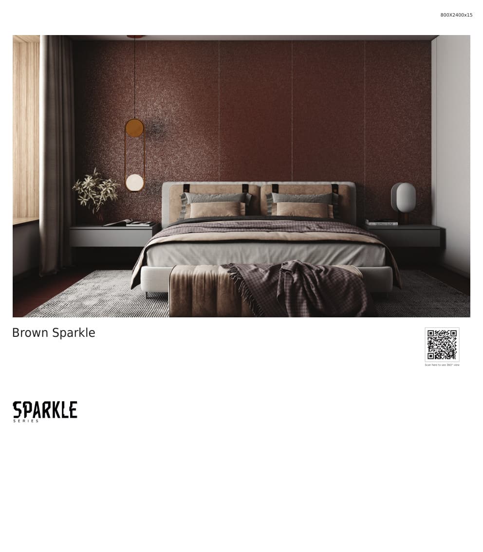 Sparkle Brownsparkle 800x2400mm