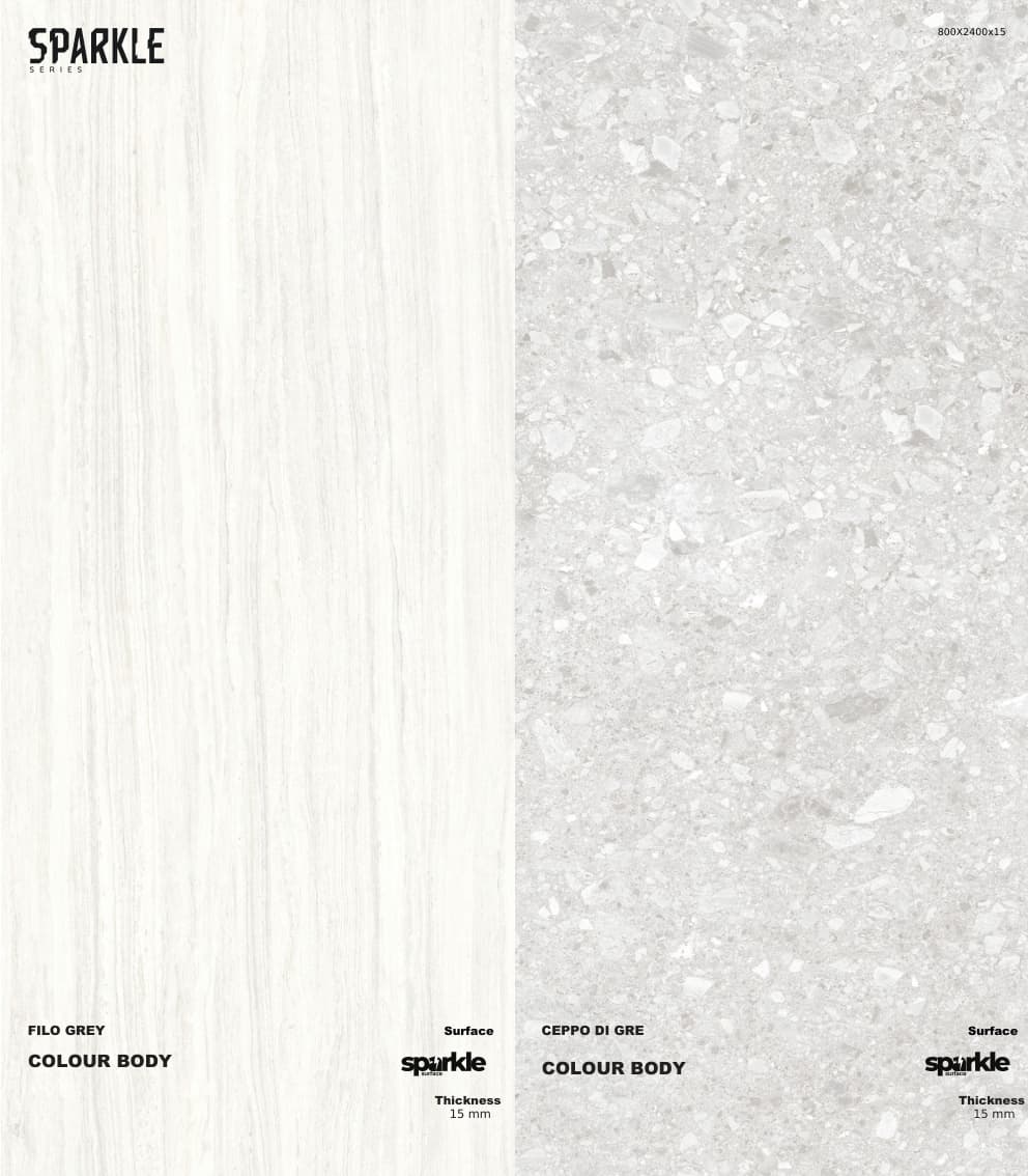 Sparkle Filo Grey 800x2400mm