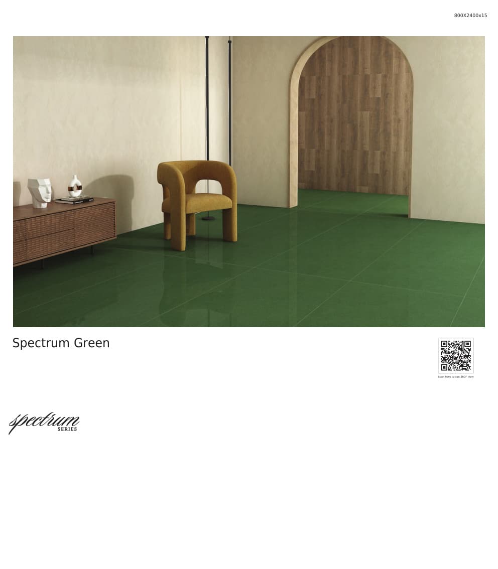Spectrum Spectrumgreen 800x2400mm