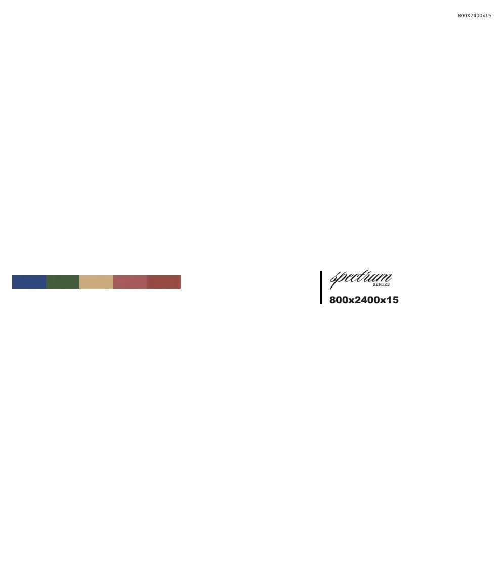Spectrum Pectium 800x2400mm
