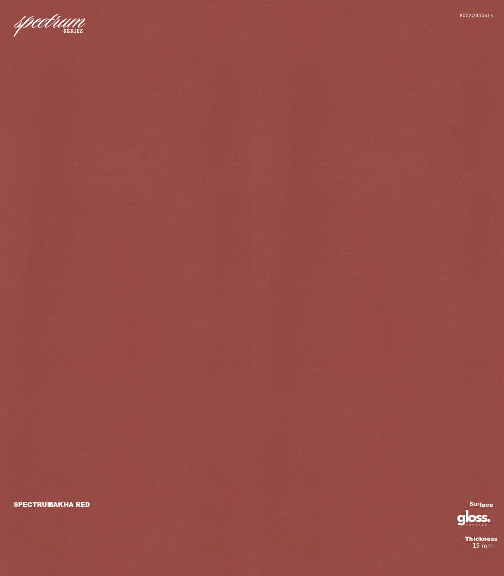Spectrum Gloss 800x2400mm