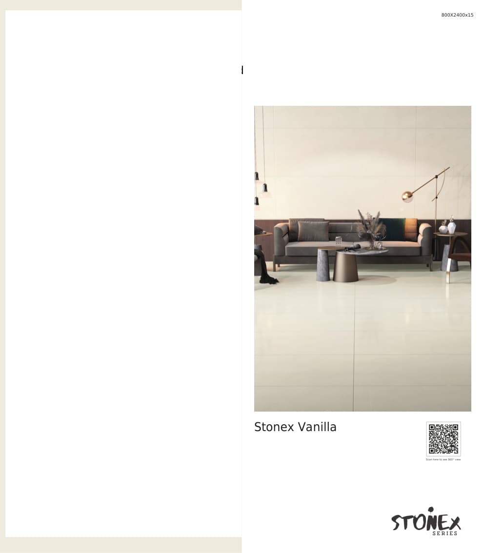 Stonex Stonexvanilla 800x2400mm