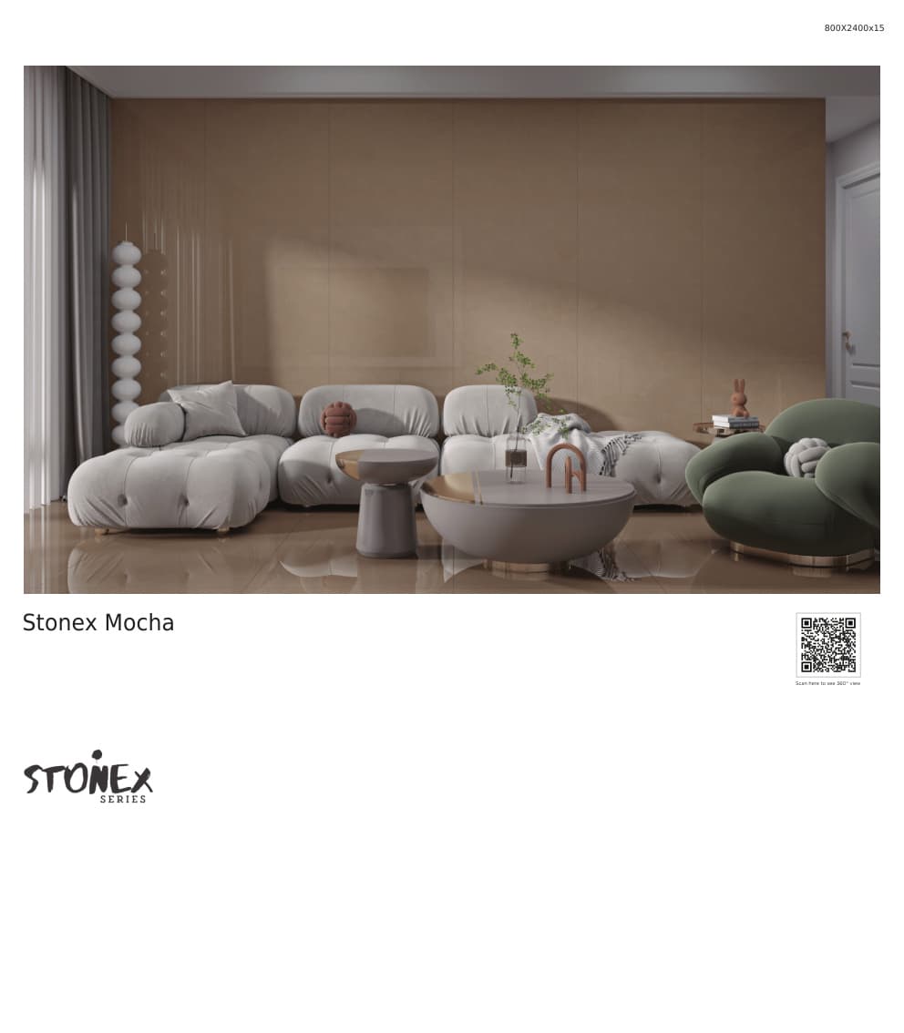 Stonex Stonexmocha 800x2400mm