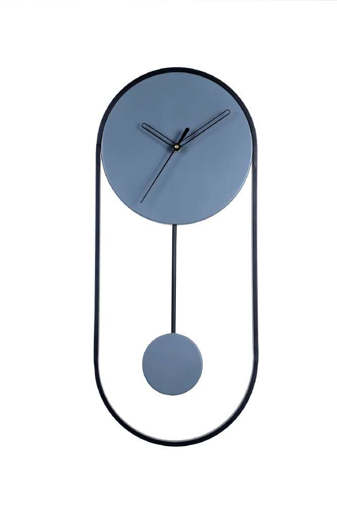 Oval Wall Clock clock