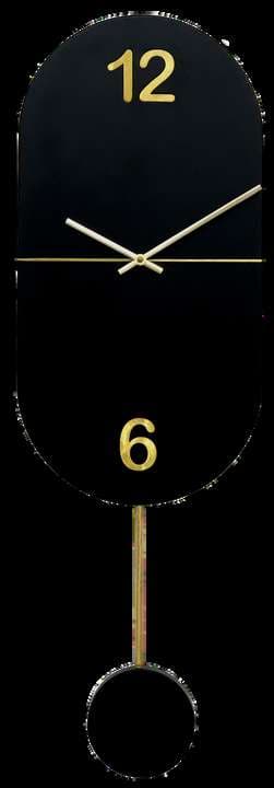 Marble Wall Clock clock