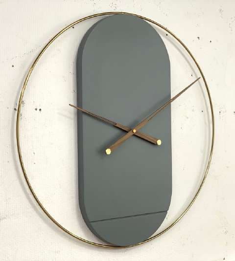 Pluto Wall Clock clock
