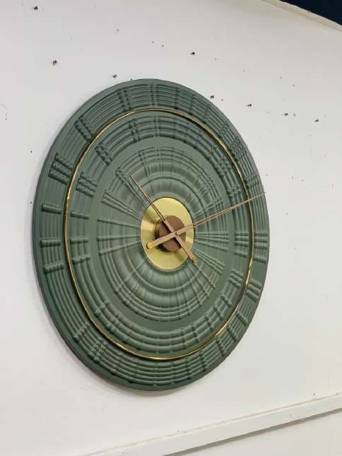Saturn Wall Clock clock